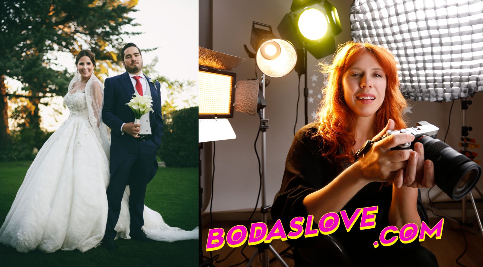 bodas venezolanas en madrid, Fotografa de Bodas Lorena Riga de BodasLove.com. en esta foto: Lorena Riga en su estudio de Madrid