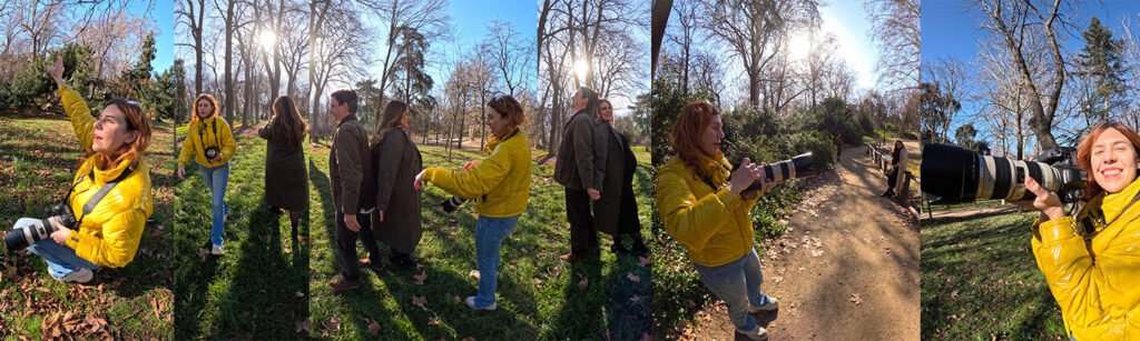mini photoshoot session madrid by lorena riga vacation photographer